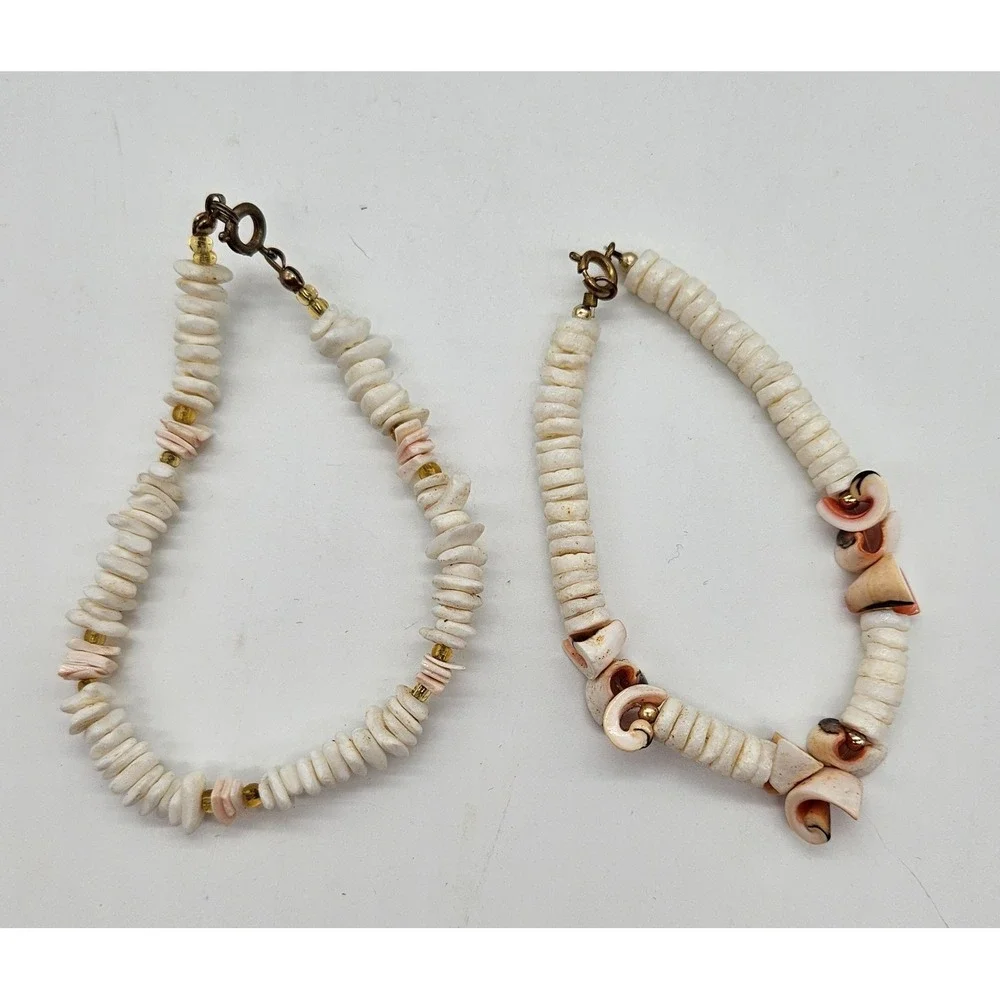 Puka handcrafted seashell